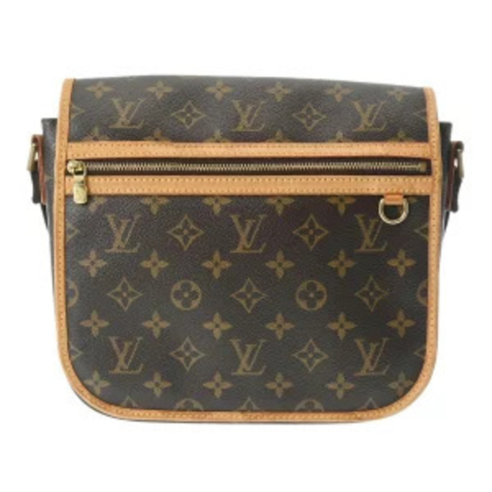 Louis Vuitton Monogram Messenger Bosphore Brown Canvas Shoulder Bag